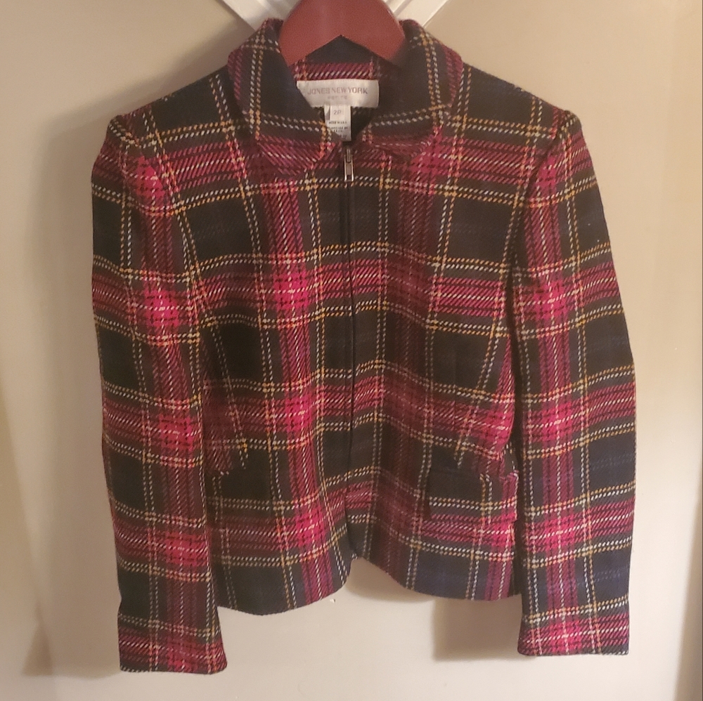 Jones New York Women's Petite Jacket/Blazer 2P